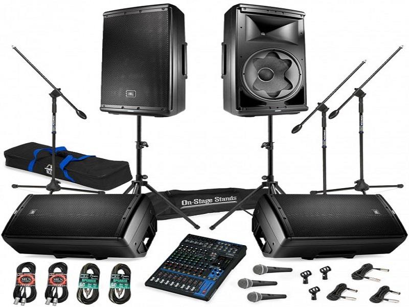 Gợi ý các thiết bị âm thanh ánh sáng cần cho sự kiện